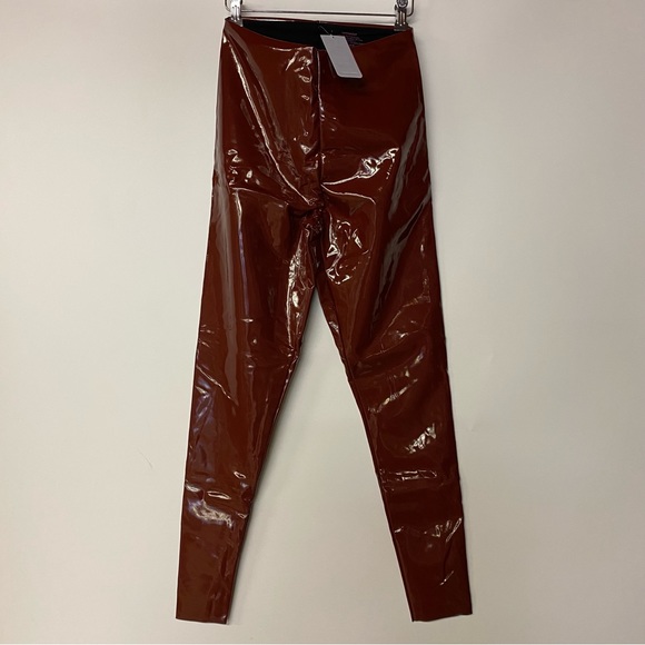 - NEW Commando Faux Patent Legging in Sienna BX2 - Picture 6 of 7